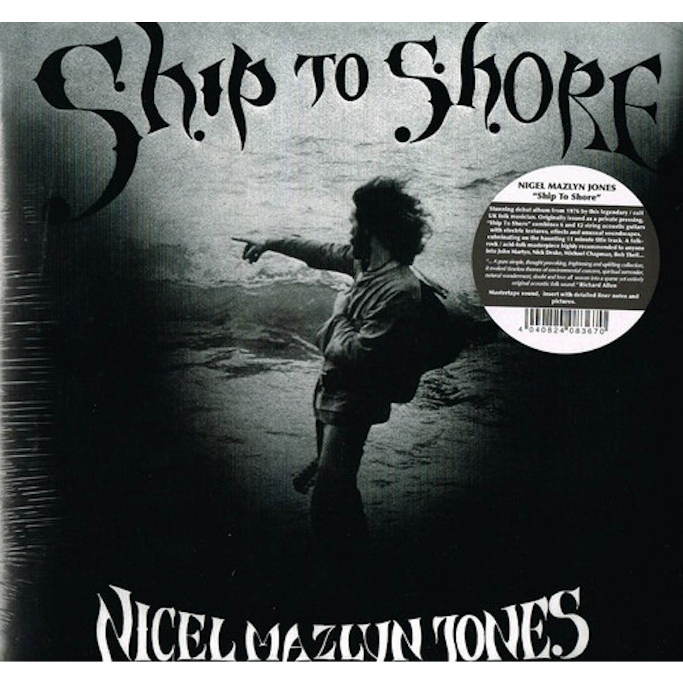 Nigel Mazlyn Jones Ship To Shore Vinyl Record