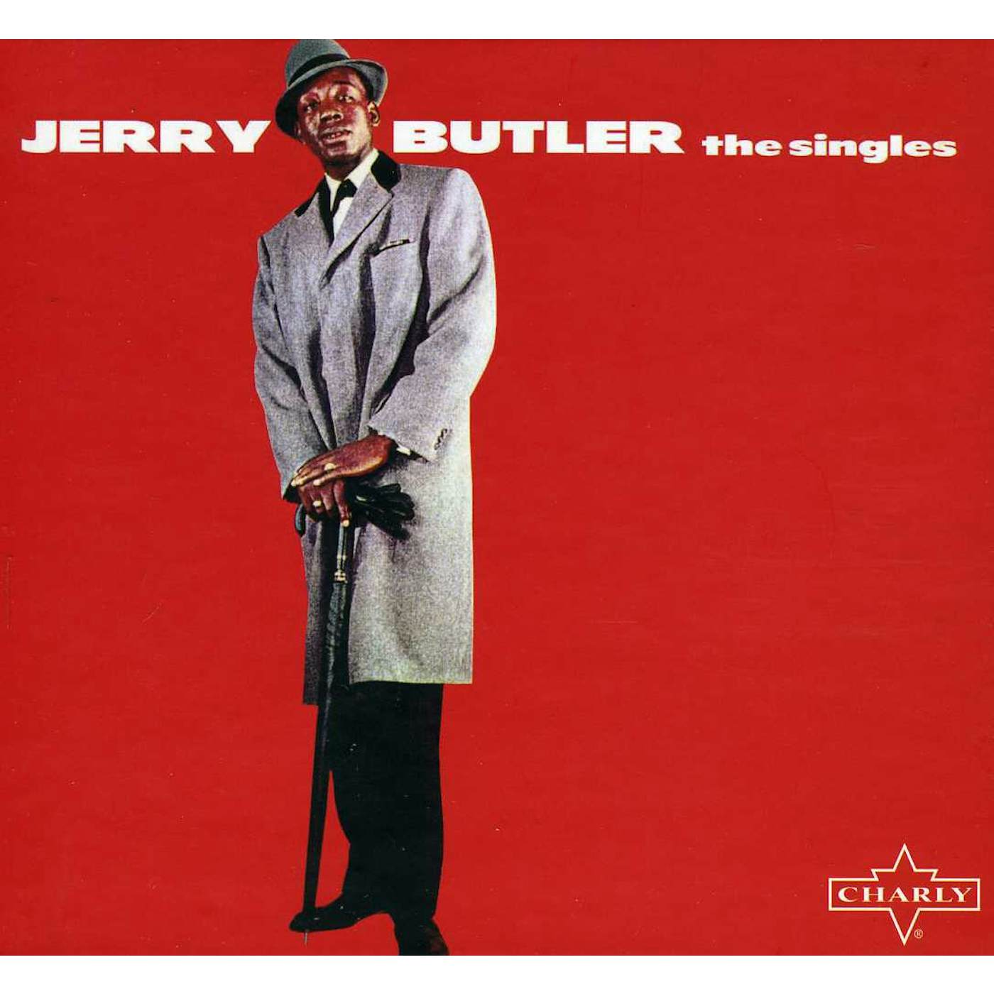 Jerry Butler SINGLES CD