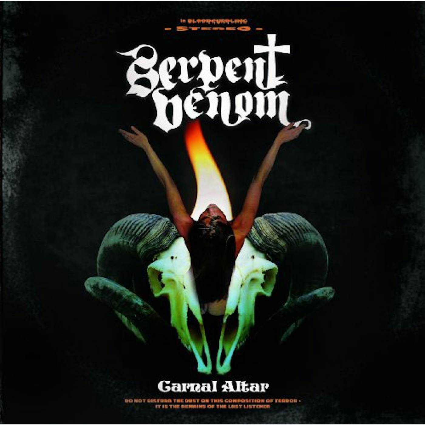 Serpent Venom Carnal Altar Vinyl Record