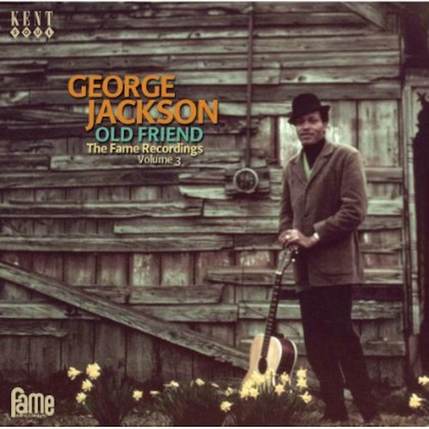 George Jackson OLD FRIEND: FAME RECORDINGS 3 CD
