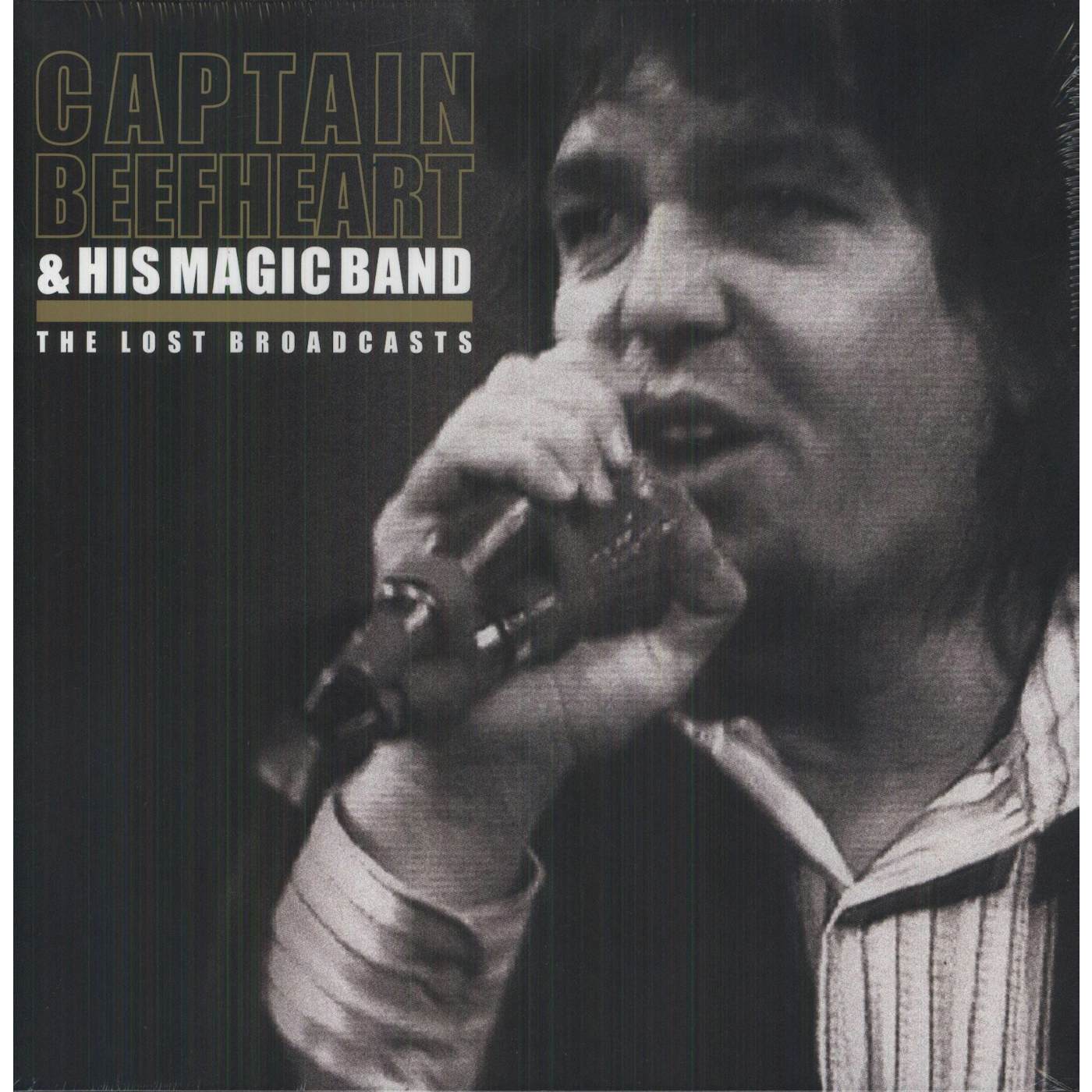 Captain Beefheart & His Magic Band LOST BROADCASTS Vinyl Record - UK Release