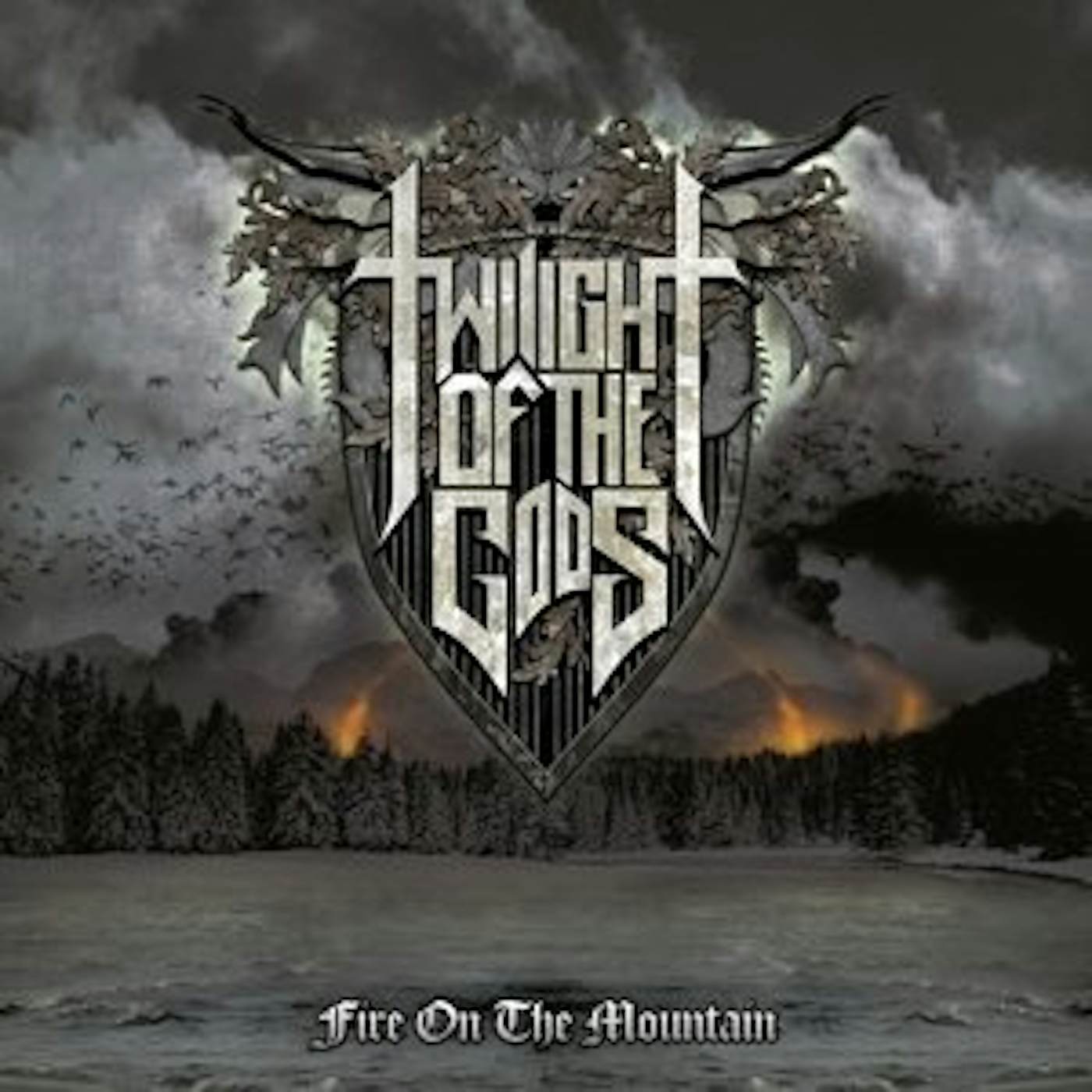 Twilight Of The Gods Fire On the Mountain Vinyl Record