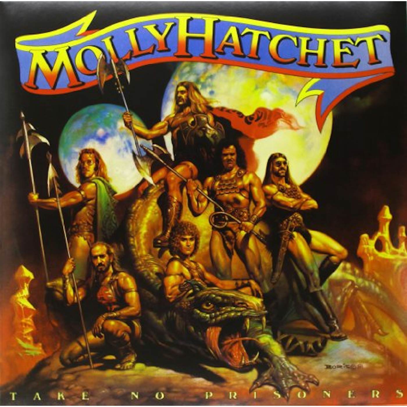 Molly Hatchet Take No Prisoners Vinyl Record