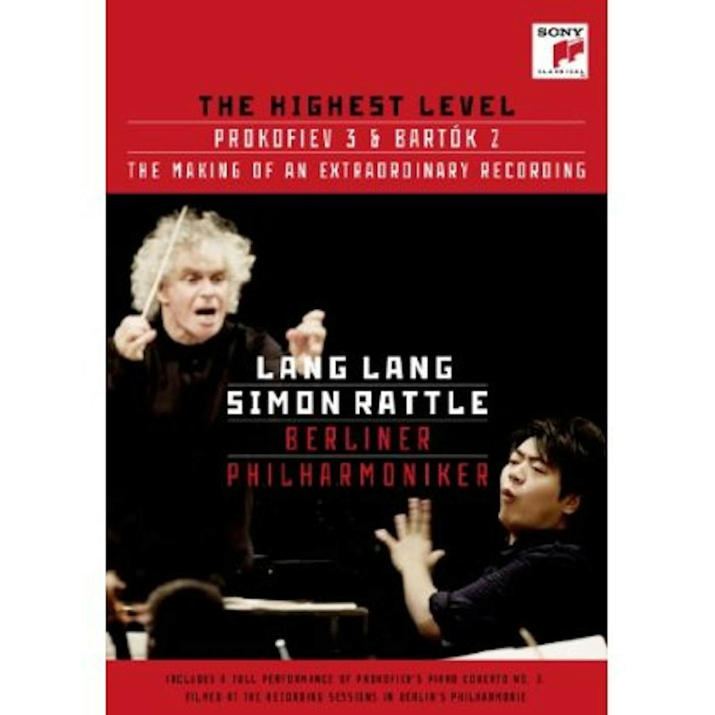 Lang Lang HIGHEST LEVEL: DOCUMENTARY ON THE RECORDING & DVD