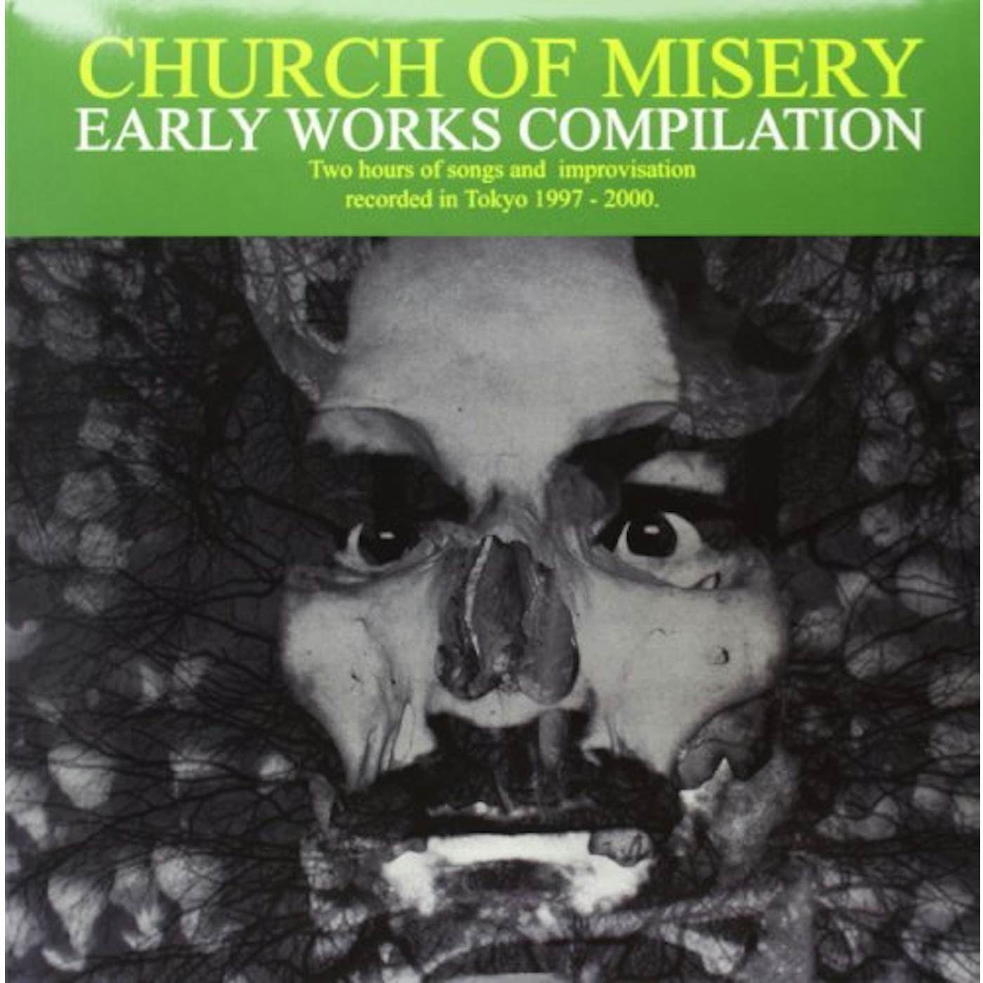 Church Of Misery Early Works Compilation Vinyl Record