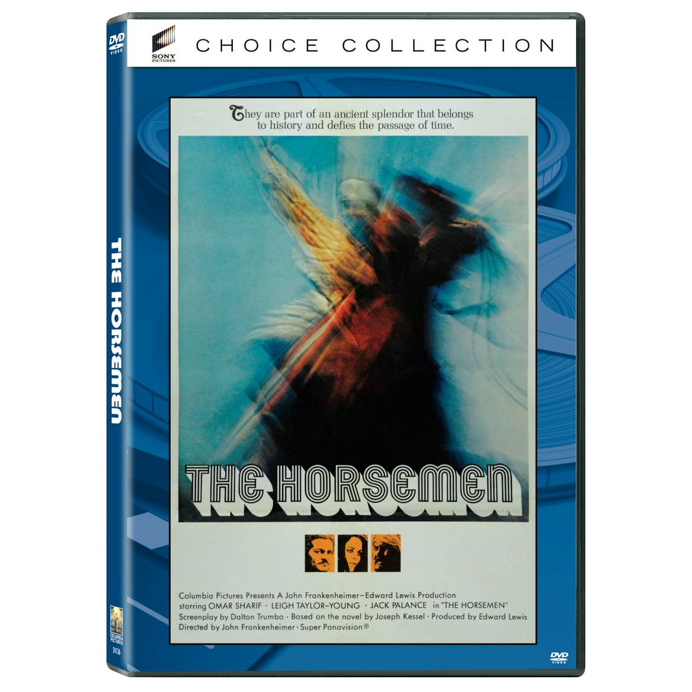 HORSEMAN DVD
