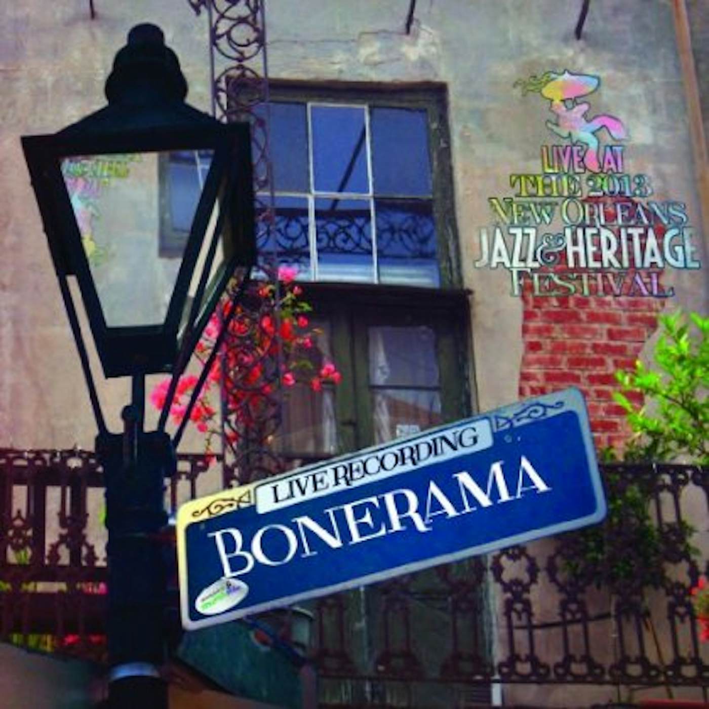 Bonerama LIVE AT JAZZFEST 2013 CD