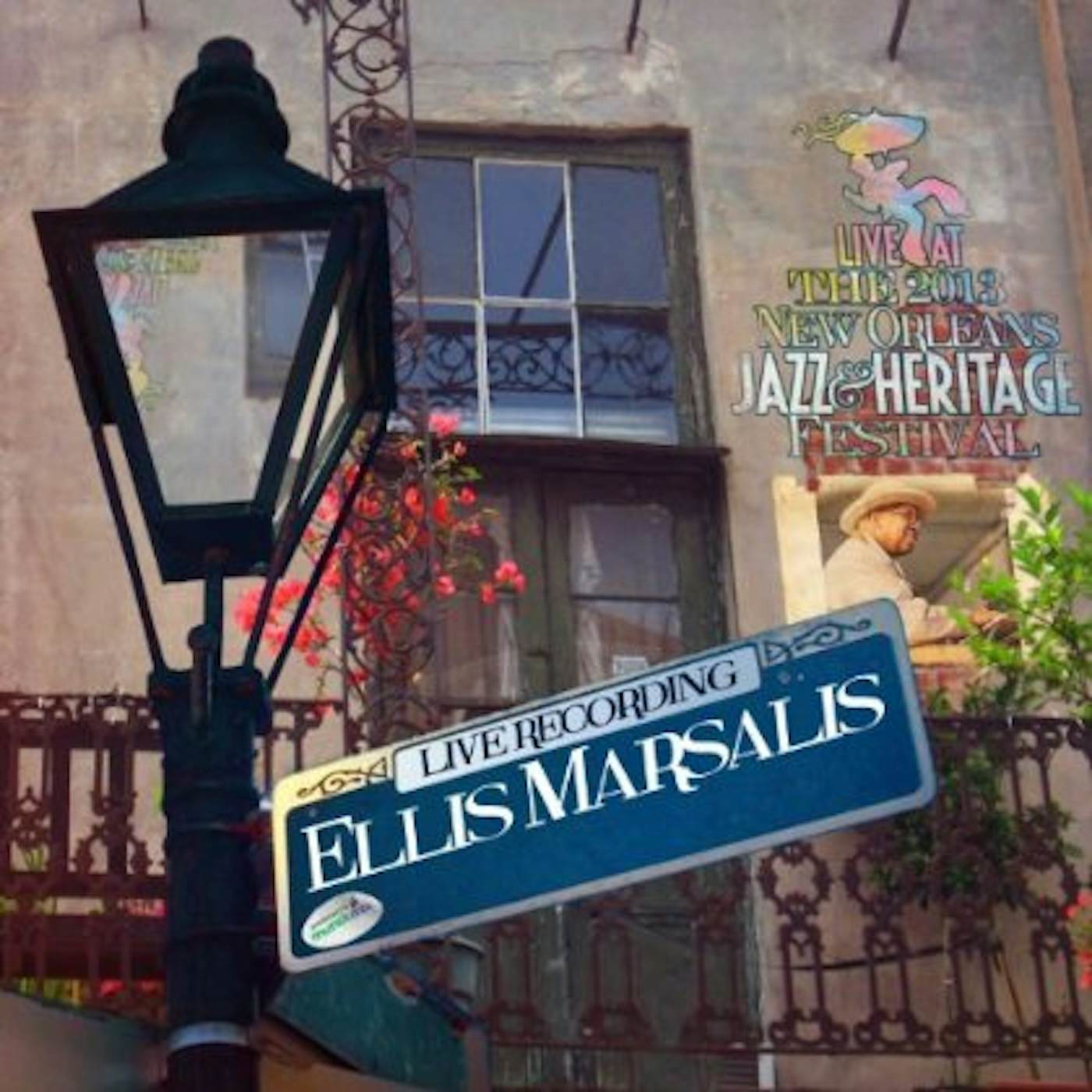 Ellis Marsalis LIVE AT JAZZFEST 2013 CD