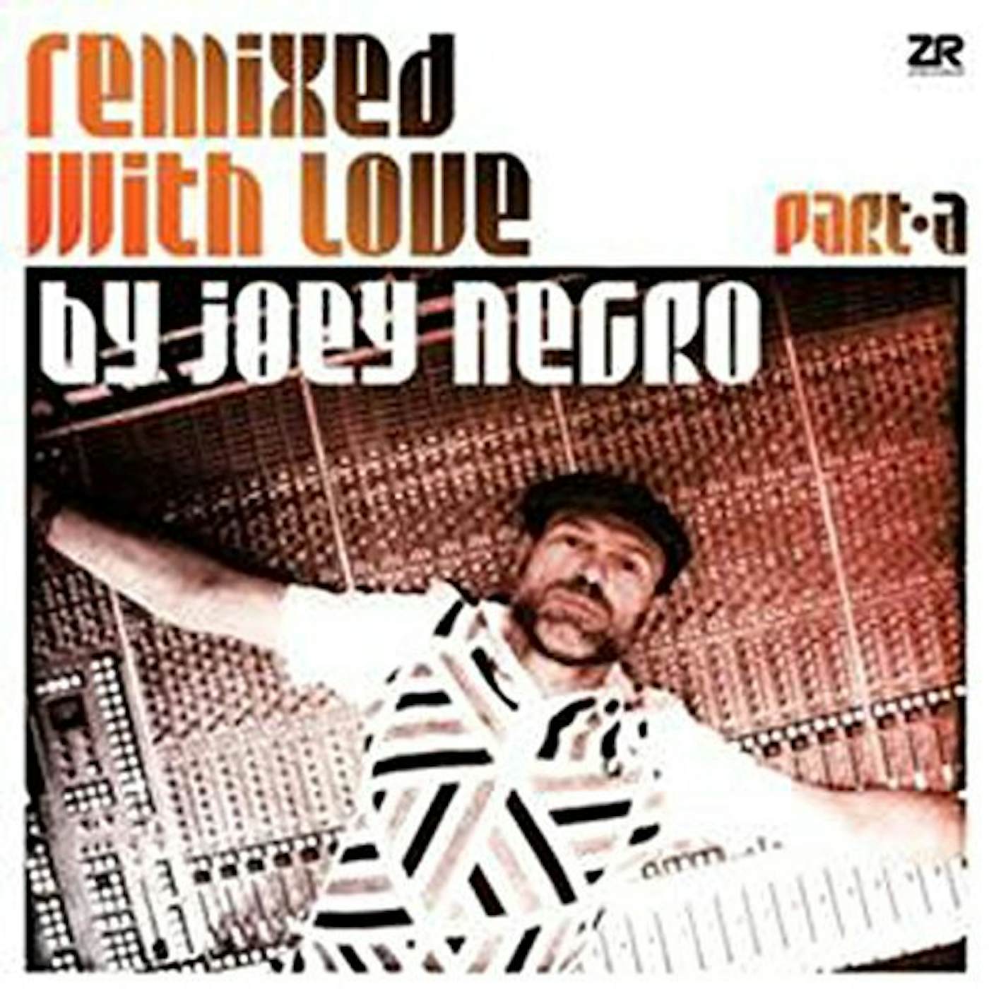 Joey Negro REMIXED WITH LOVE Vinyl Record