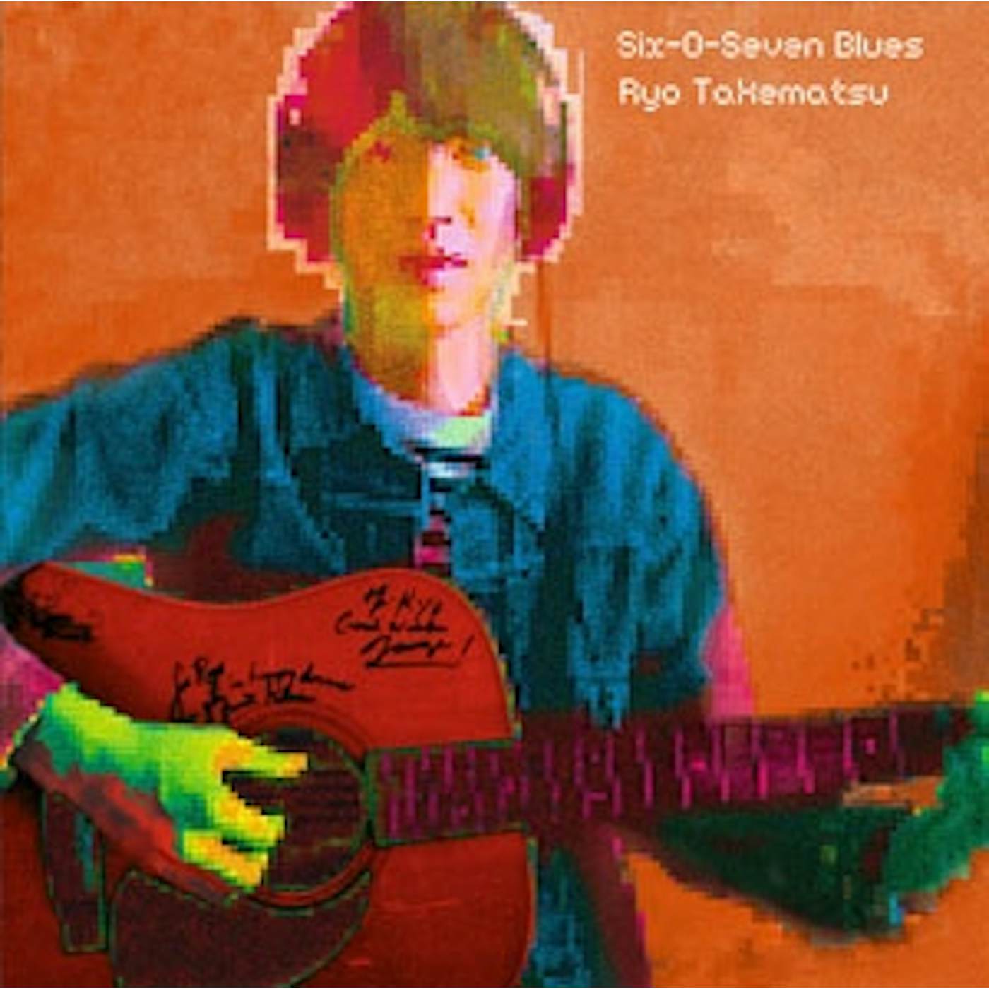 Ryo Takematsu Six-O-Seven Blues Vinyl Record