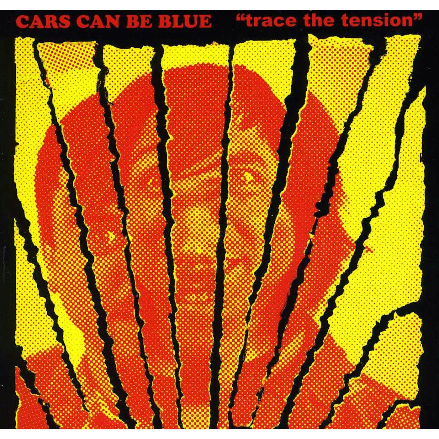 Cars Can Be Blue TRACE THE TENSION CD