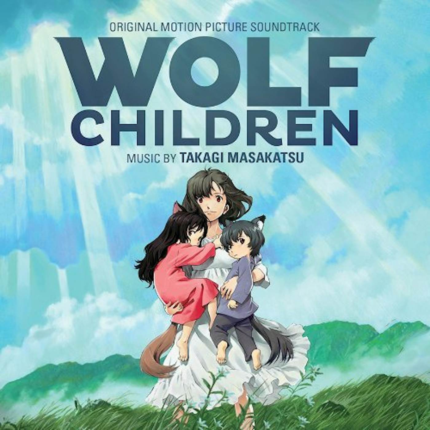 Masakatsu Takagi Wolf Children [Original Motion Picture Soundtrack] CD