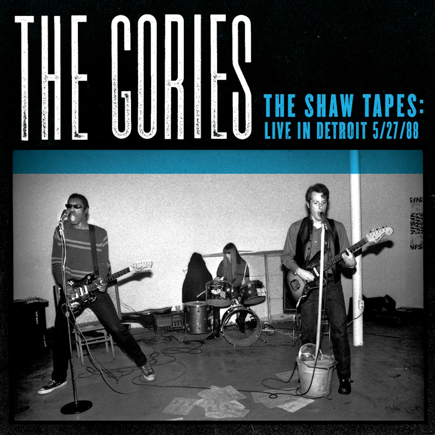 The Gories SHAW TAPES: LIVE IN DETROIT 5/27/88 CD