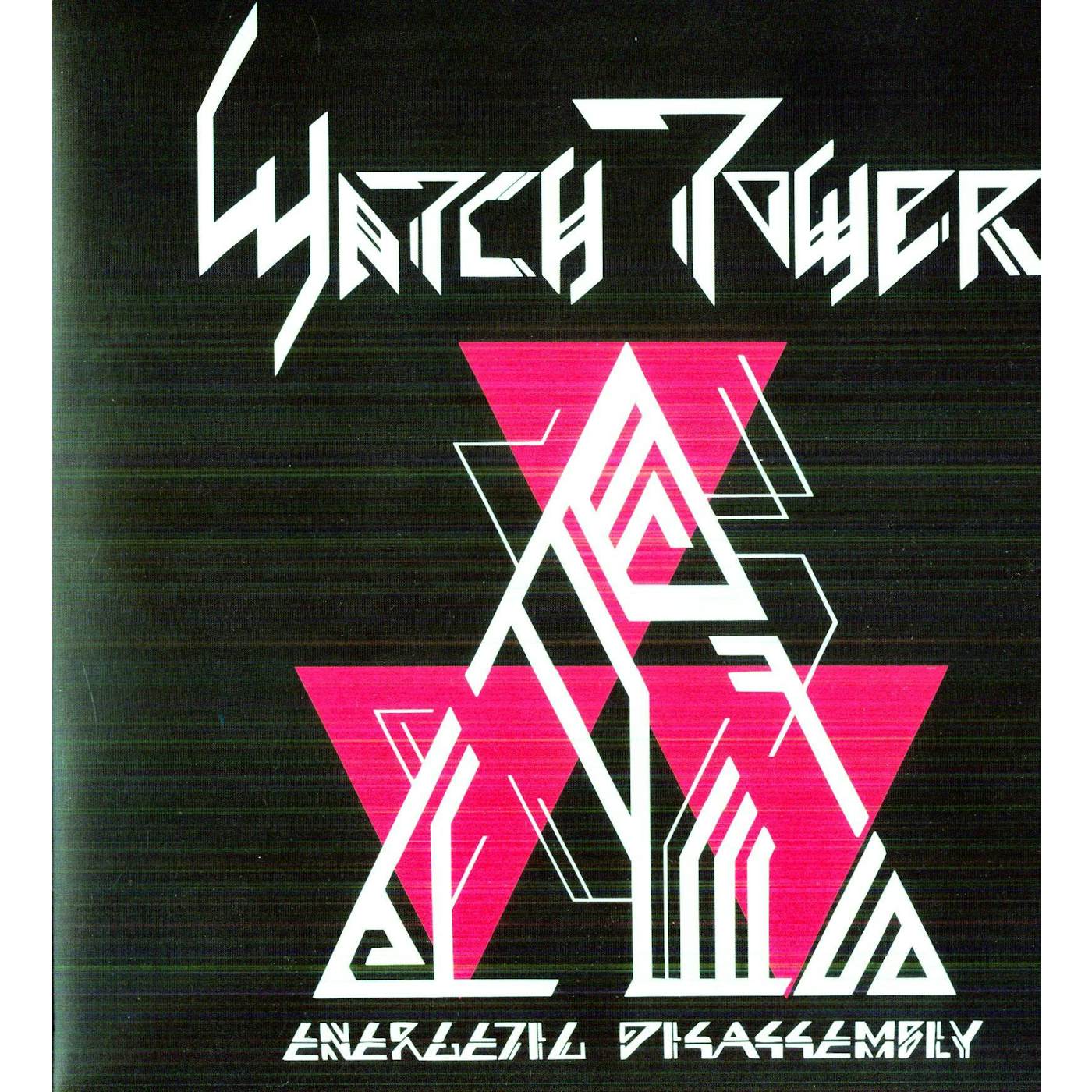 Watchtower Energetic Disassembly Vinyl Record