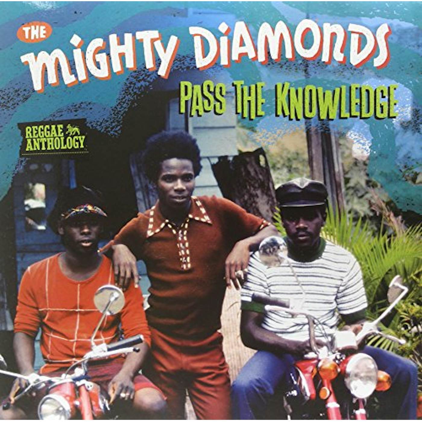 Mighty Diamonds PASS THE KNOWLEDGE - REGGAE ANTHOLOGY Vinyl Record