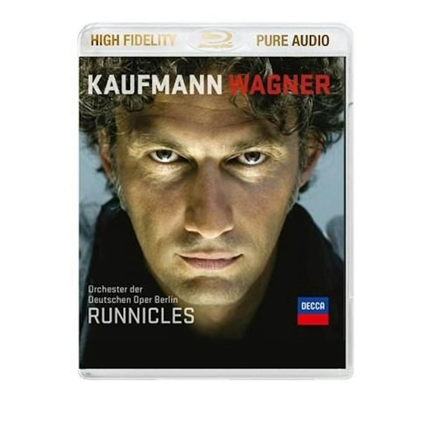 Jonas Kaufmann WAGNER Blu-ray Audio