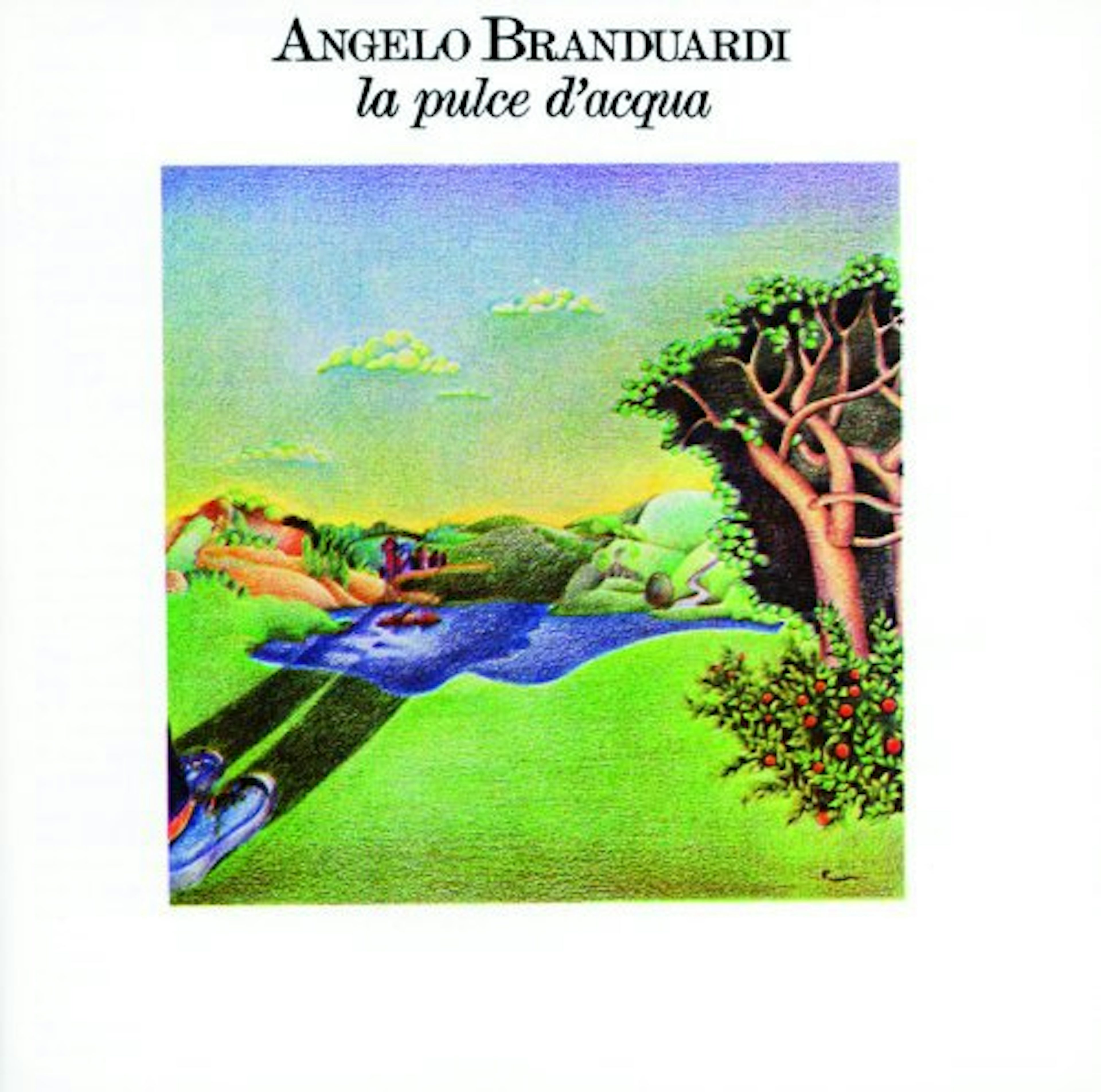 Angelo Branduardi LA PULCE D'ACQUA Vinyl Record
