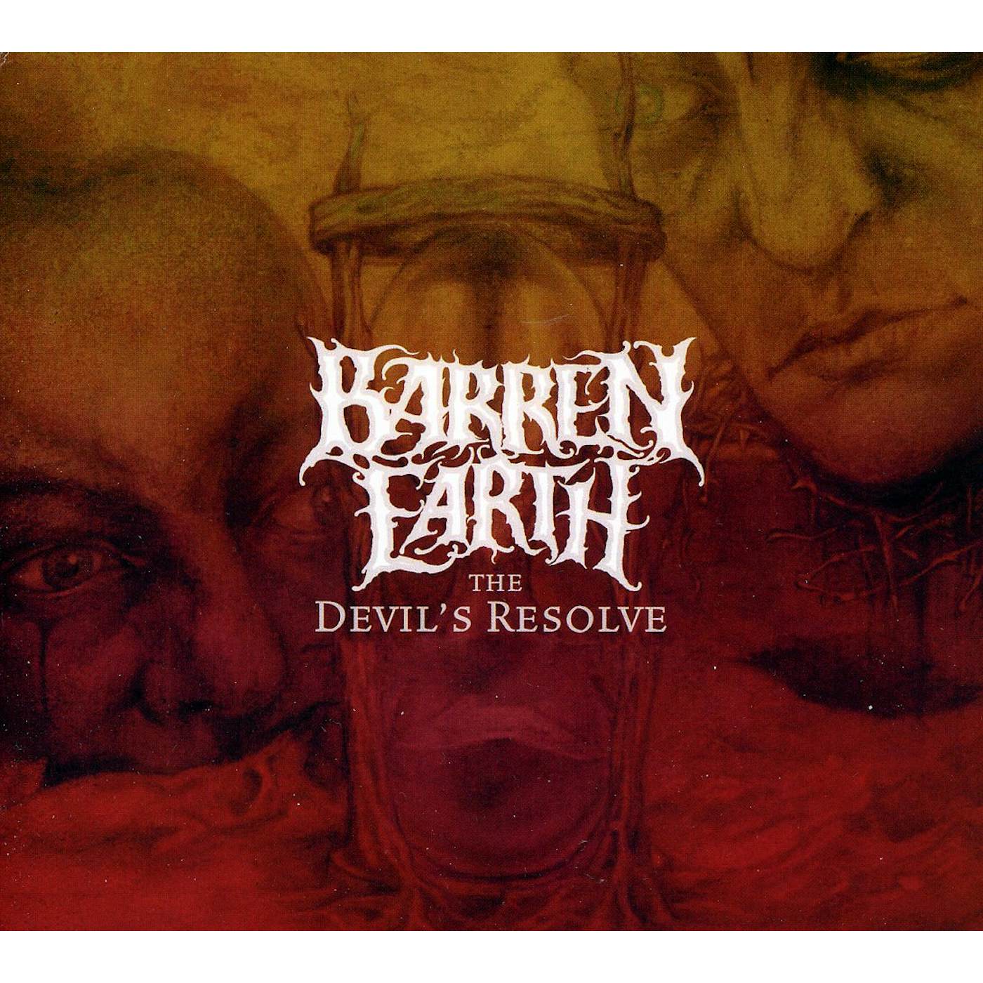 Barren Earth DEVIL'S RESOLVE LTD ED CD