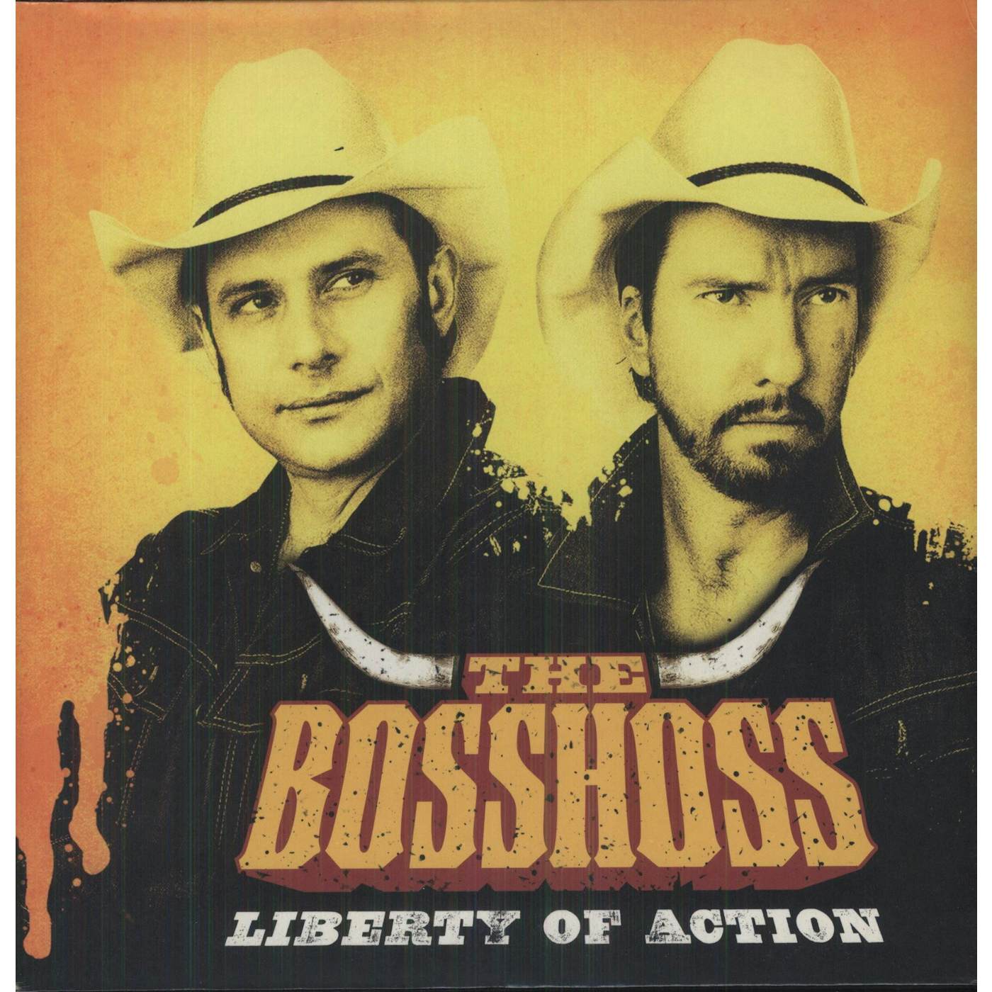 The BossHoss LIBERTY OF ACTION (GER) Vinyl Record
