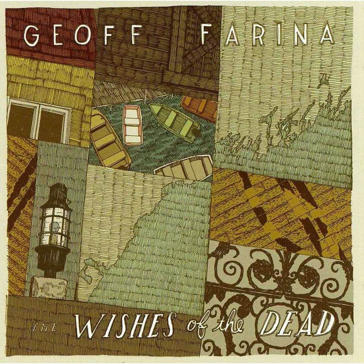 Geoff Farina WISHES OF THE DEAD CD