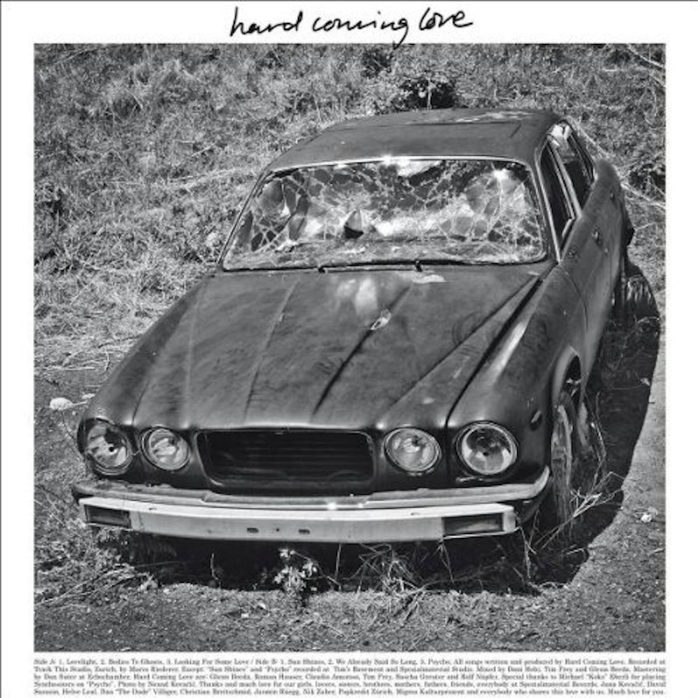 Hard Coming Love Vinyl Record