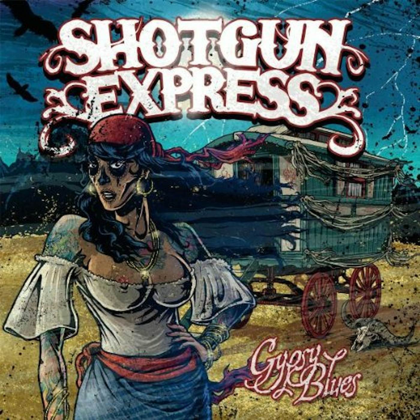 Shotgun Express Gypsy Blues Vinyl Record