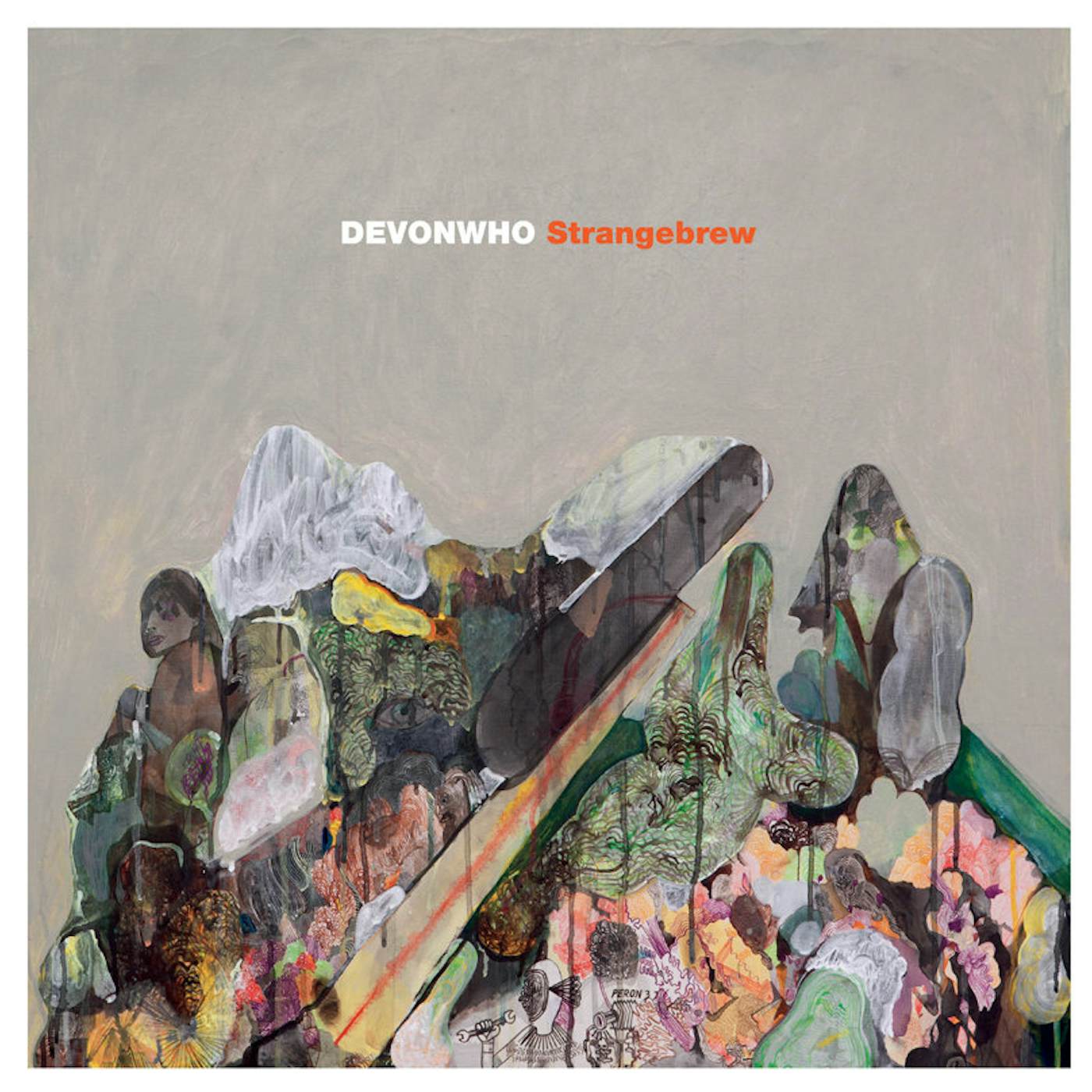 Devonwho STRANGBREW Vinyl Record