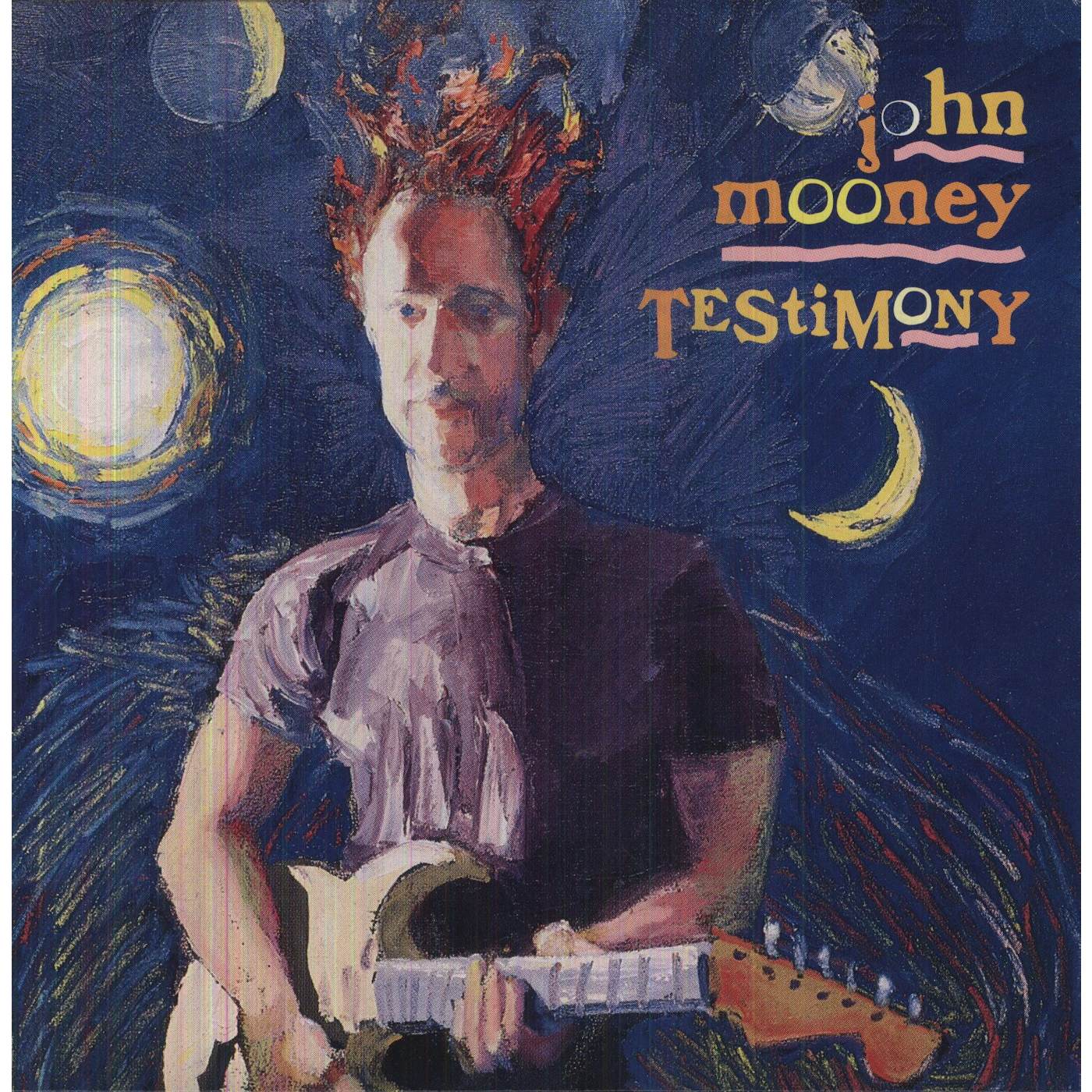 John Mooney Testimony Vinyl Record