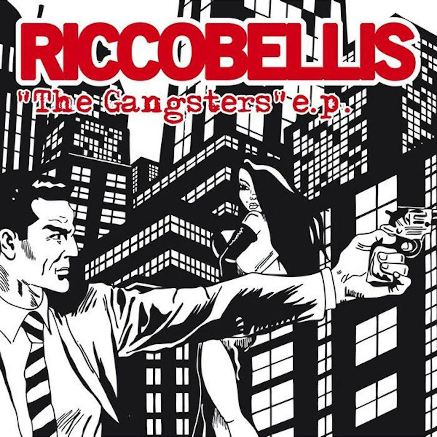 Riccobellis 7-GANGSTERS Vinyl Record