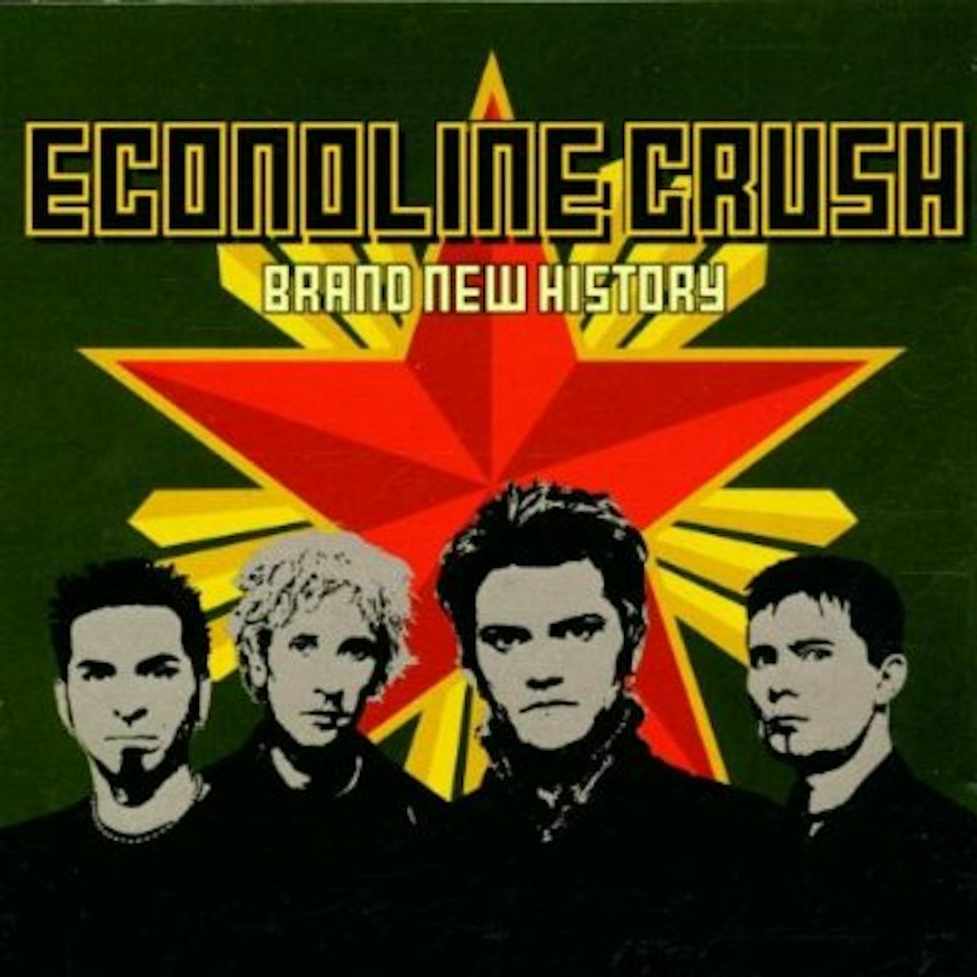 Econoline Crush BRAND NEW HISTORY CD