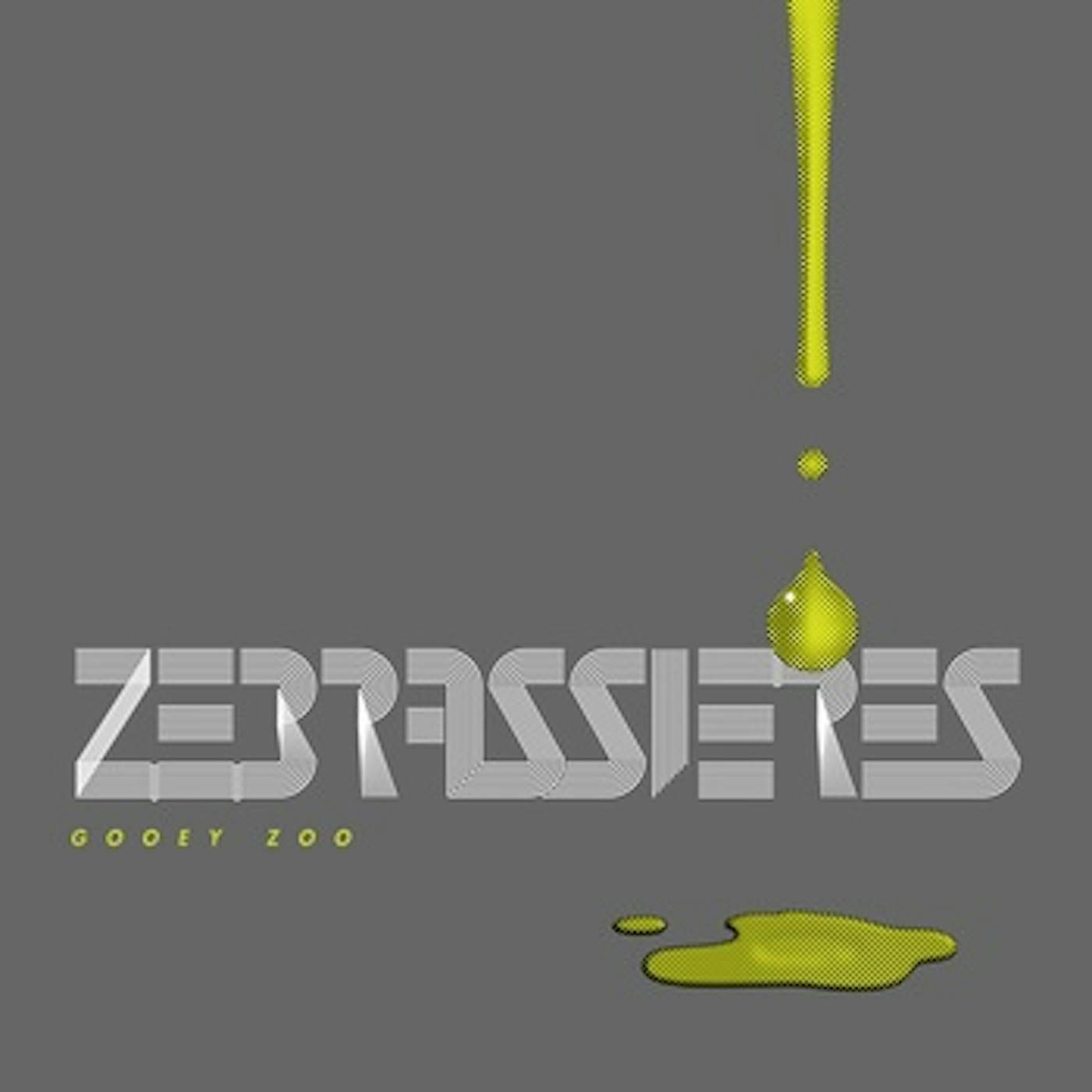 Zebrassieres Gooey Zoo Vinyl Record