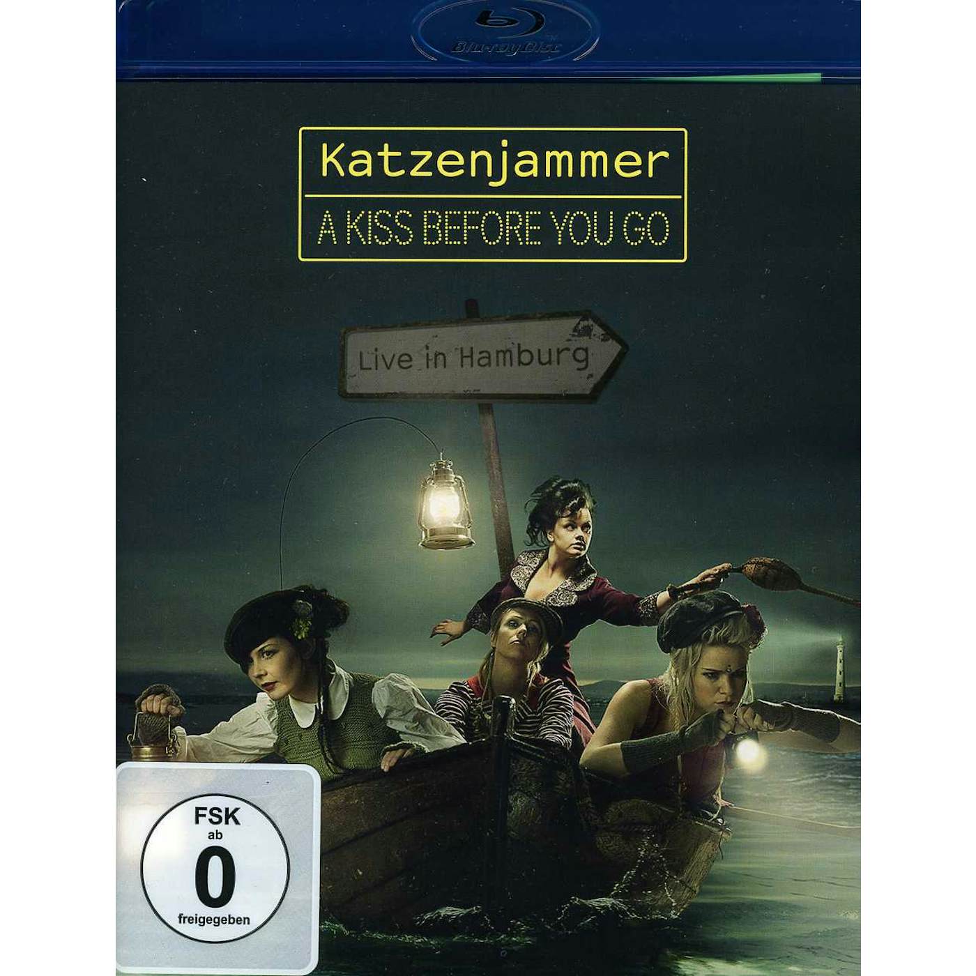 Katzenjammer KISS BEFORE YOU GO-LIVE IN HAMBURG (BLU RAY) Blu-ray
