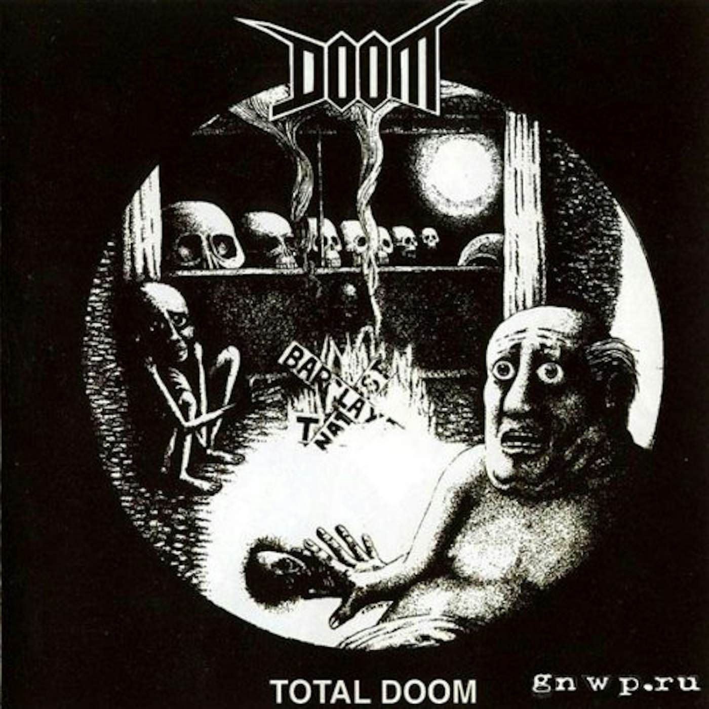 TOTAL DOOM Vinyl Record - Portugal Release