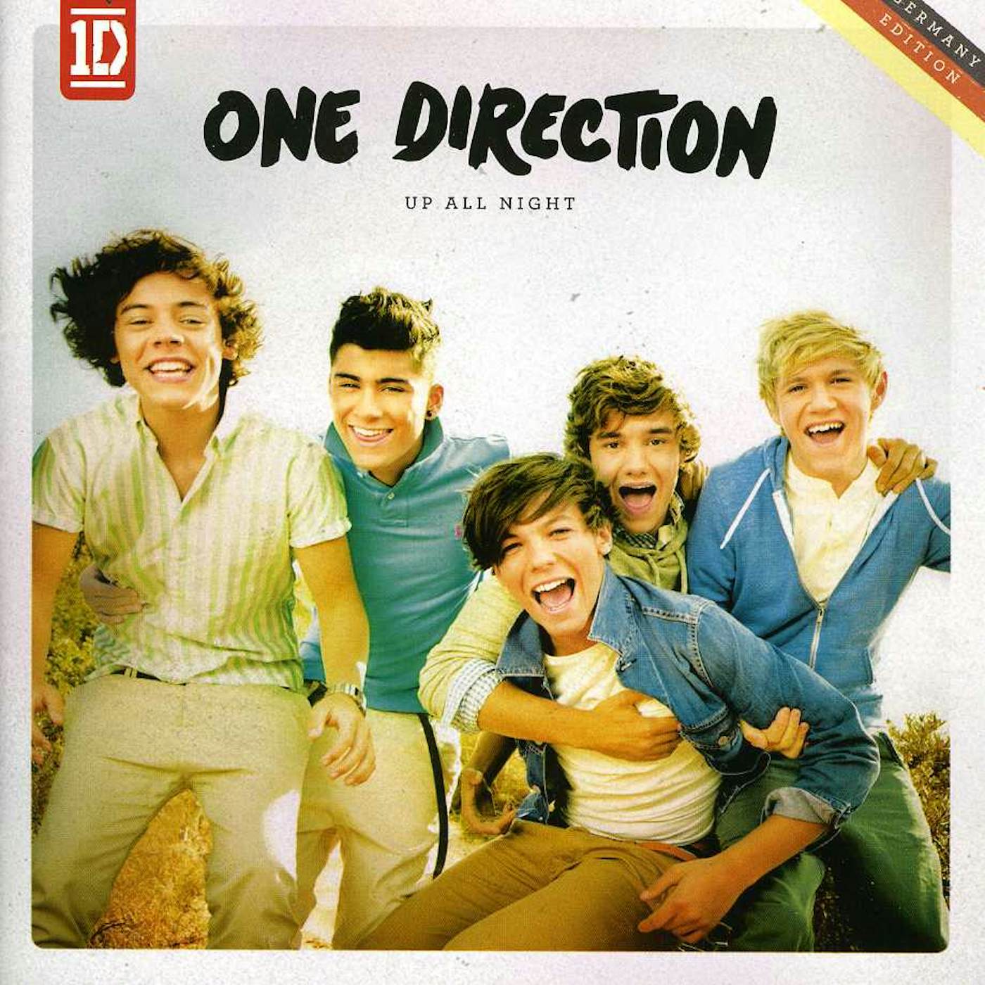 One Direction UP ALL NIGHT (GERMAN EDITION 16 TRACKS) CD