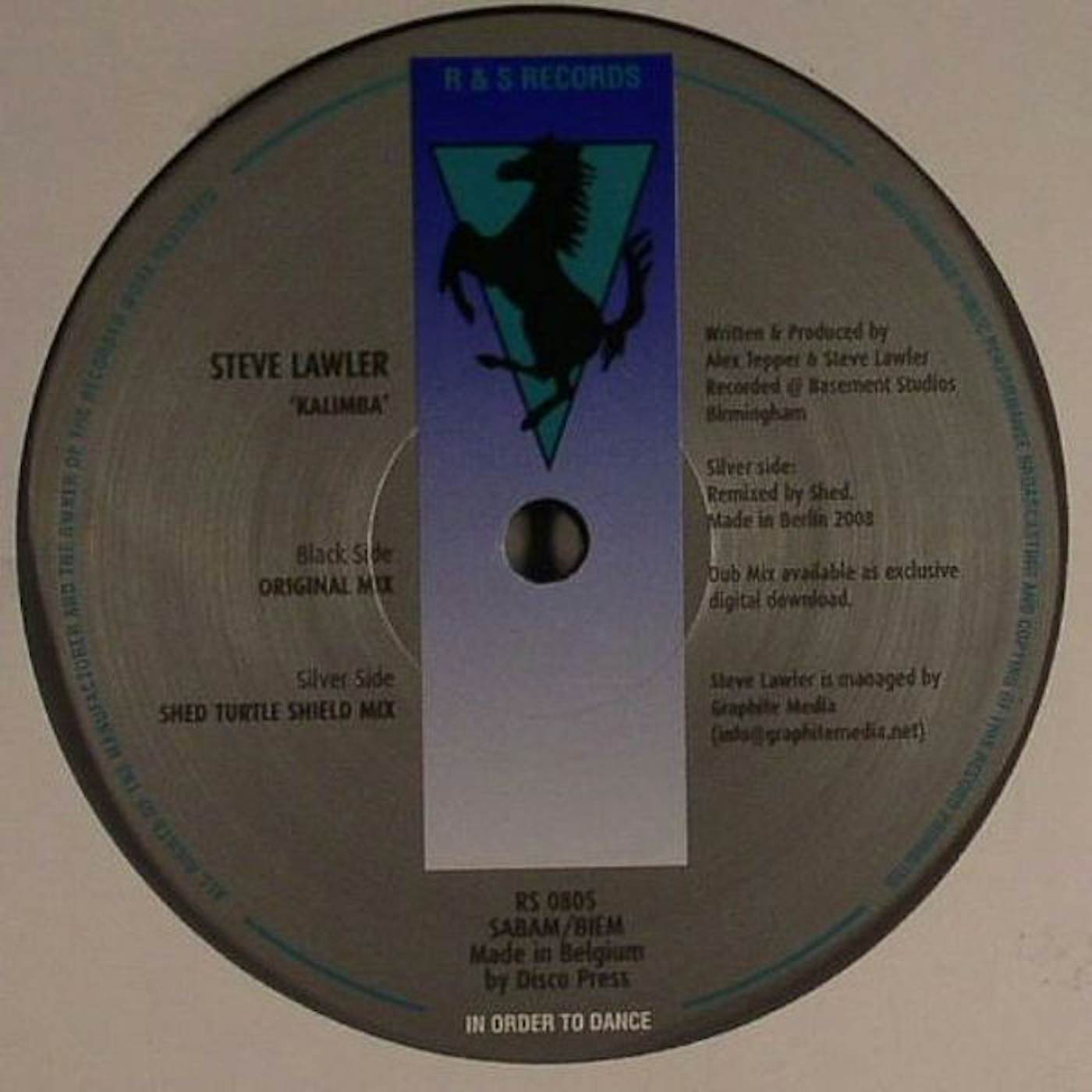 Steve Lawler KALIMBA (UK) (Vinyl)