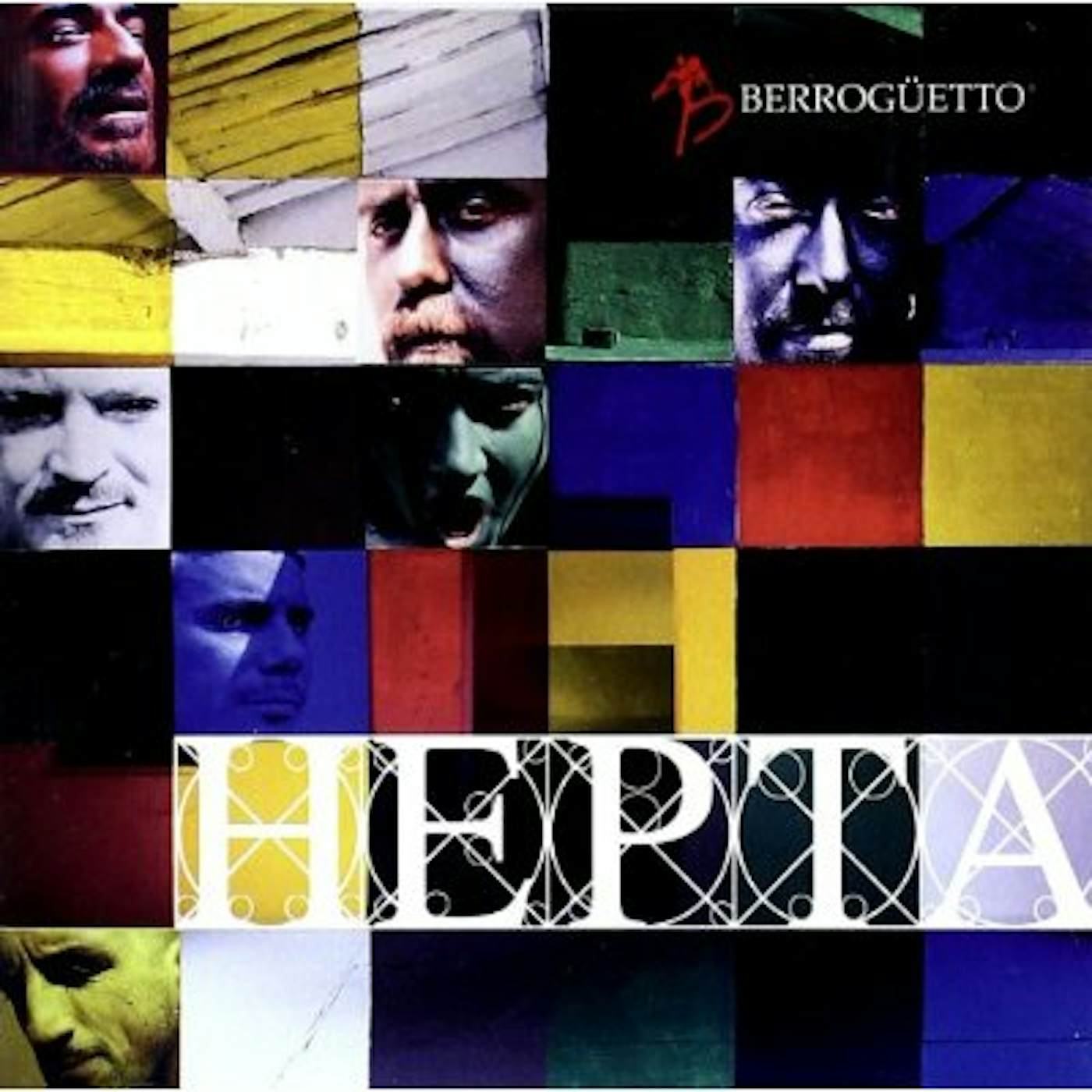 Berrogüetto HEPTA CD
