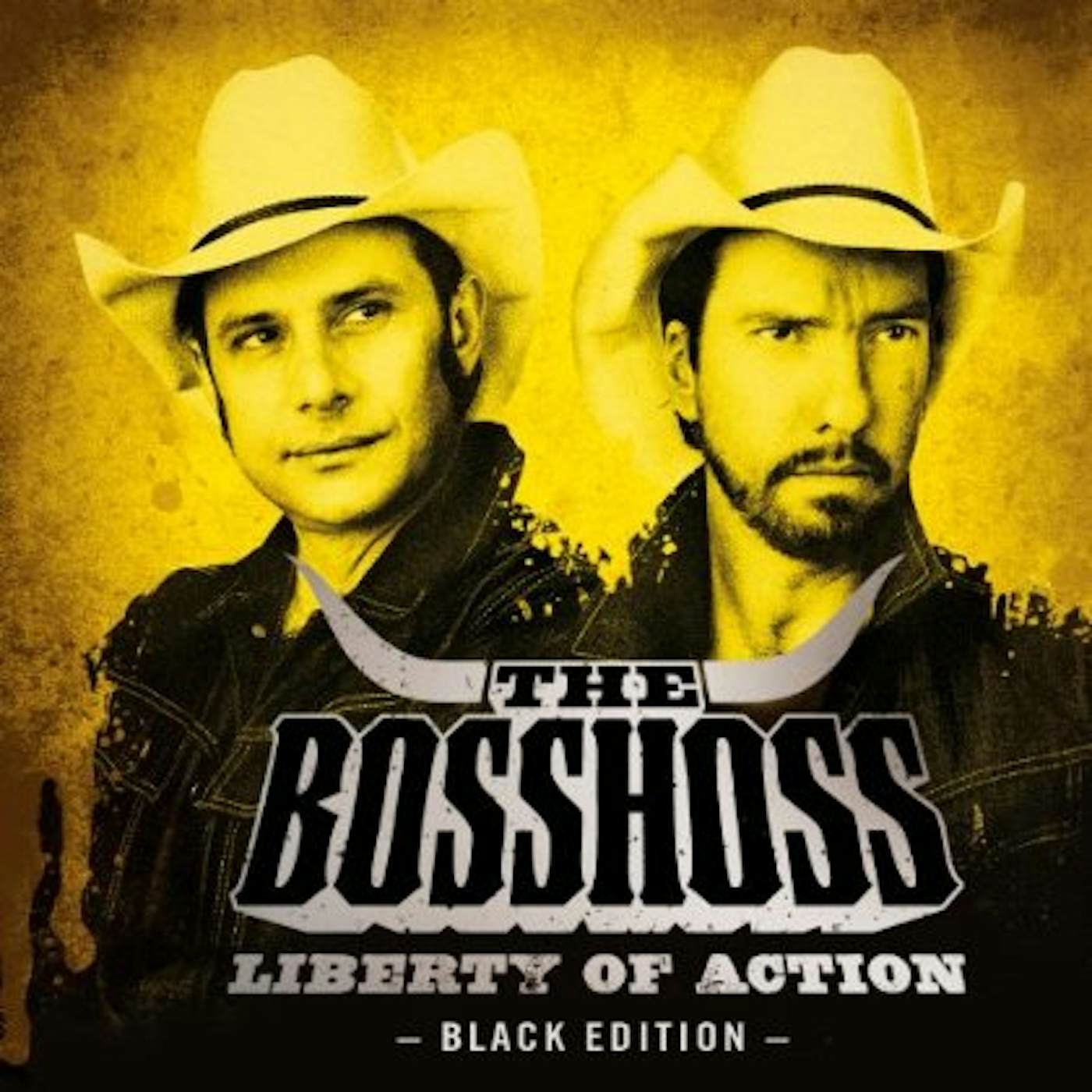 The BossHoss LIBERTY OF ACTION (SPECIAL BLACK EDITION) CD