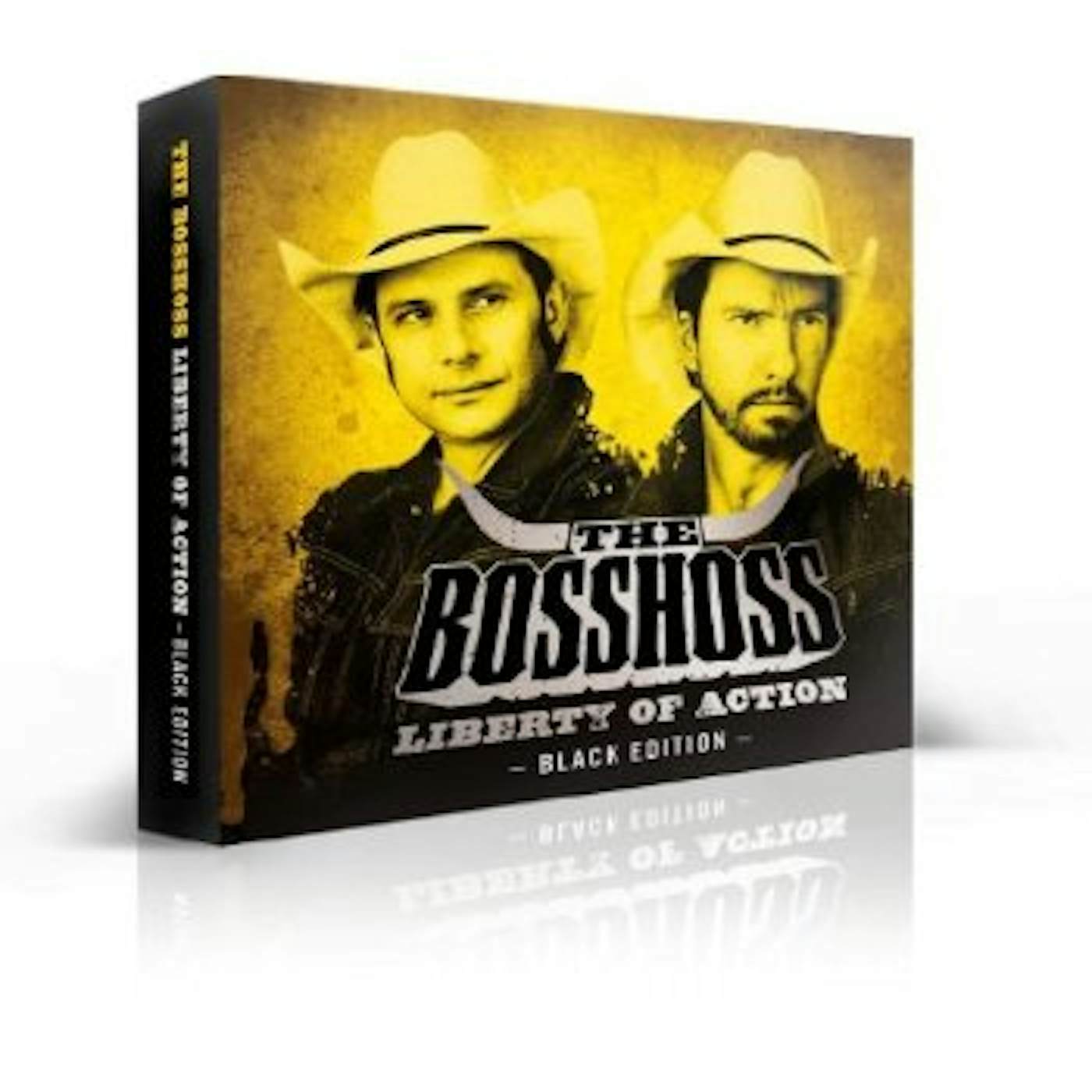 The BossHoss LIBERTY OF ACTION (DELUXE BLACK EDITION) CD