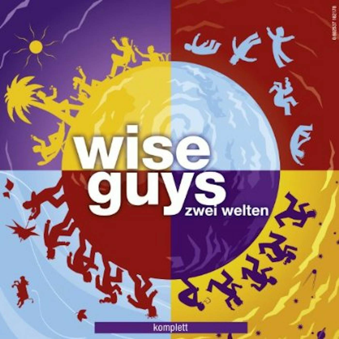 Wise Guys ZWEI WELTEN KOMPLETT CD