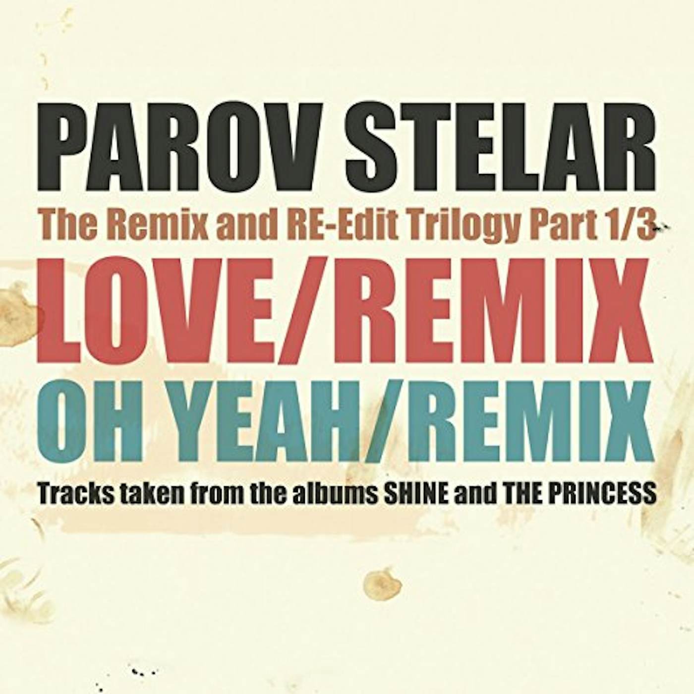 Parov Stelar REMIXES PART 1/3 Vinyl Record