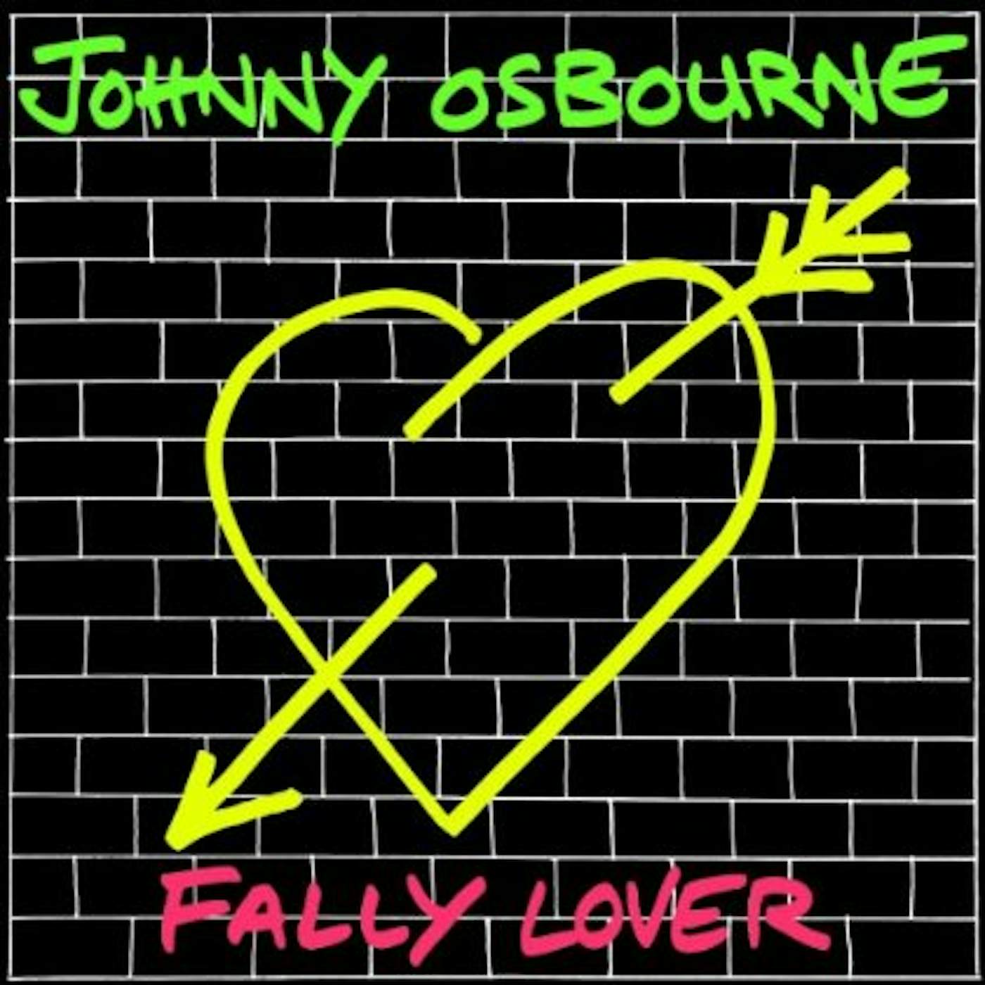 Johnny Osbourne FALLY LOVER Vinyl Record - UK Release