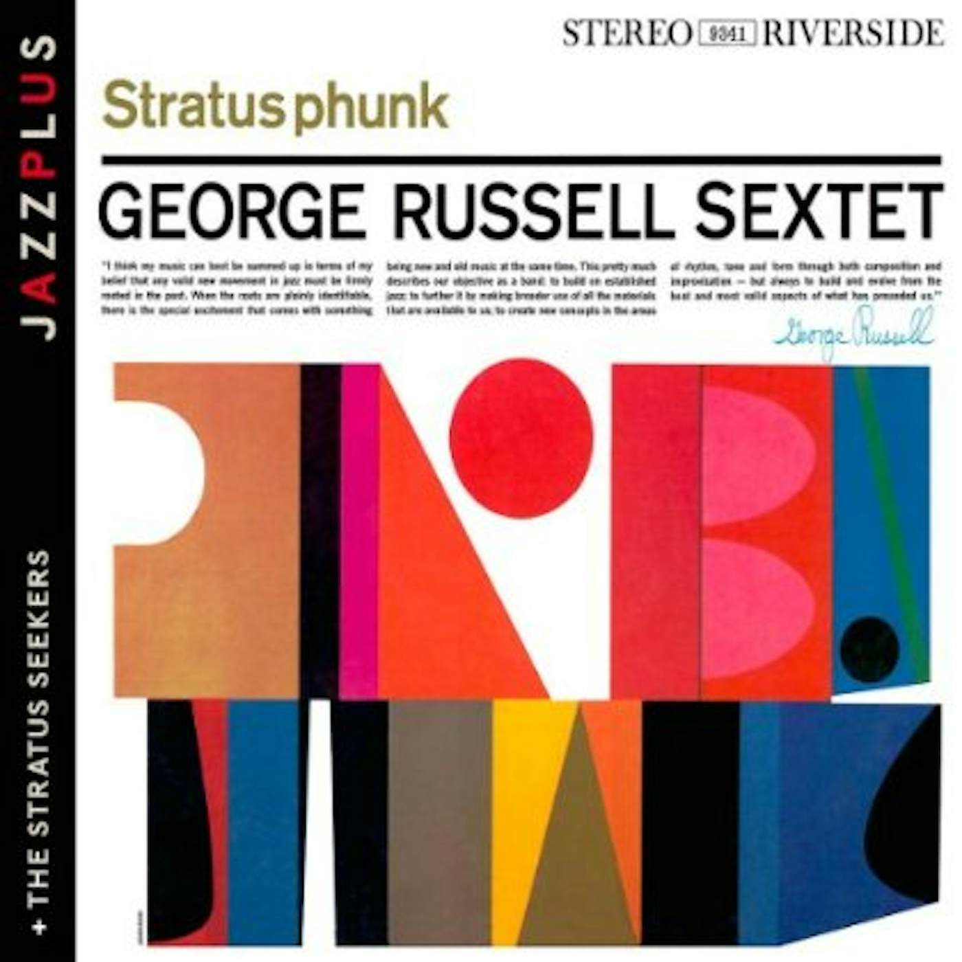 George Russell STRATUSPHUNK/STRATUS SEEKS CD