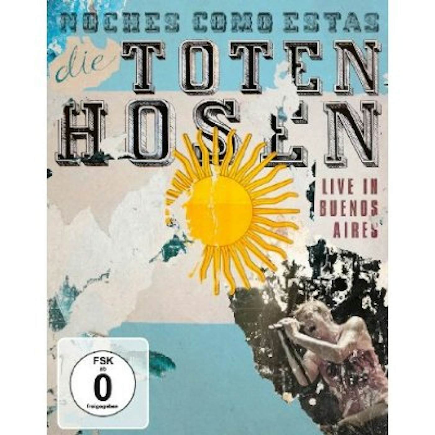 Die Toten Hosen NOCHES COMO ESTAS-LIVE Blu-ray