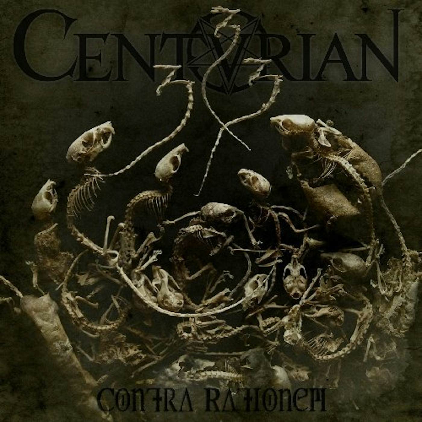Centurian Contra Rationem Vinyl Record