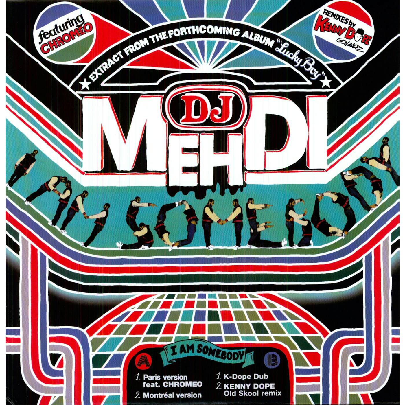 DJ Mehdi I Am Somebody Vinyl Record