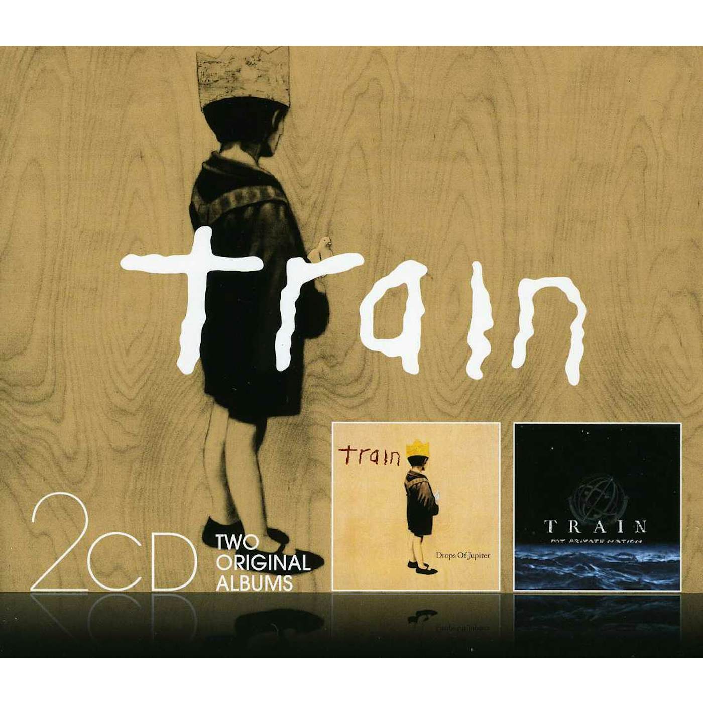 Train DROPS OF JUPITER/MY PRIVATE NATION CD