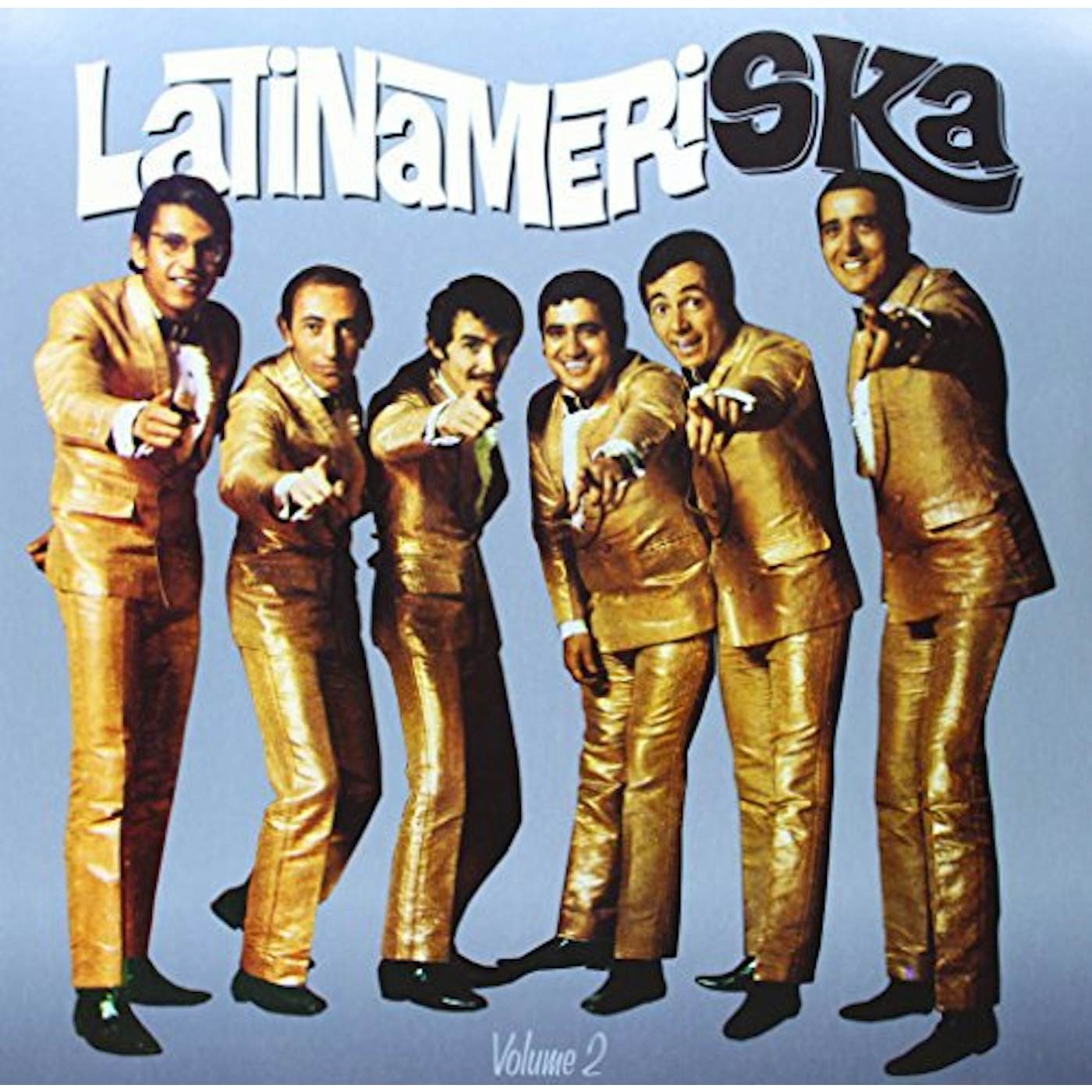 LATINAMERISKA 2 Vinyl Record