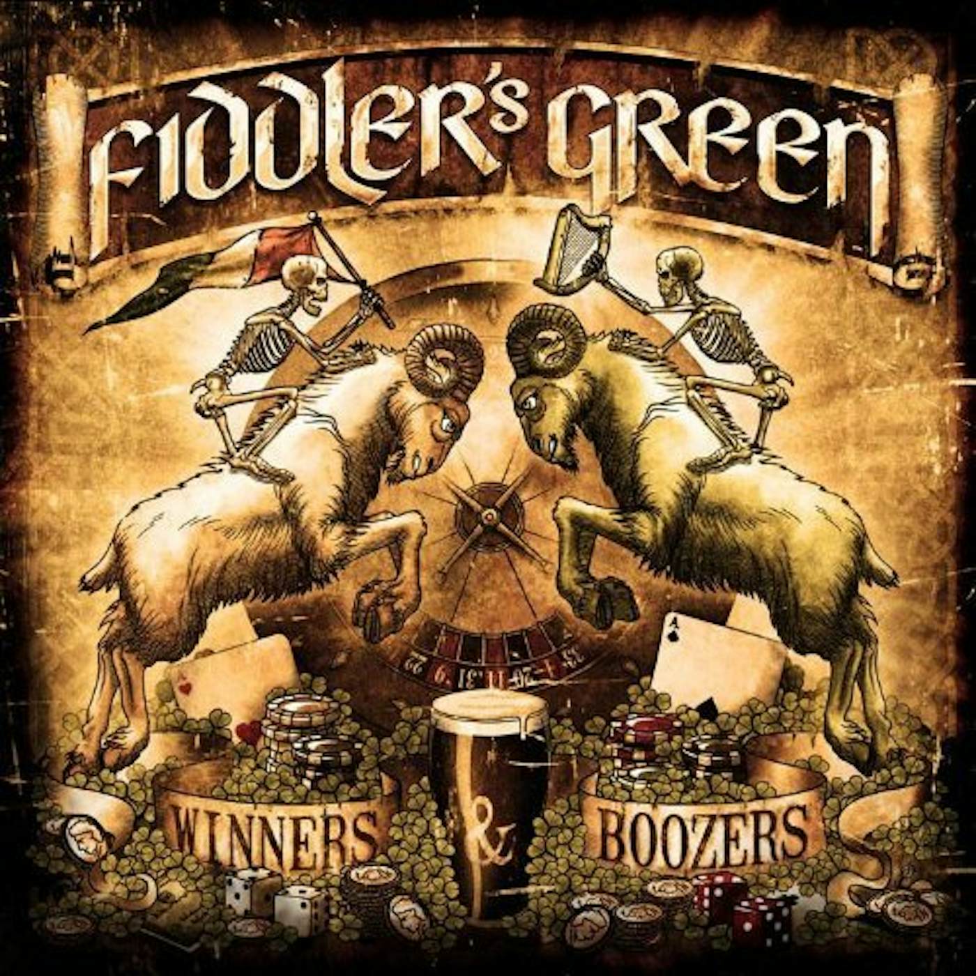 Fiddler's Green WINNERS & BOOZERS CD