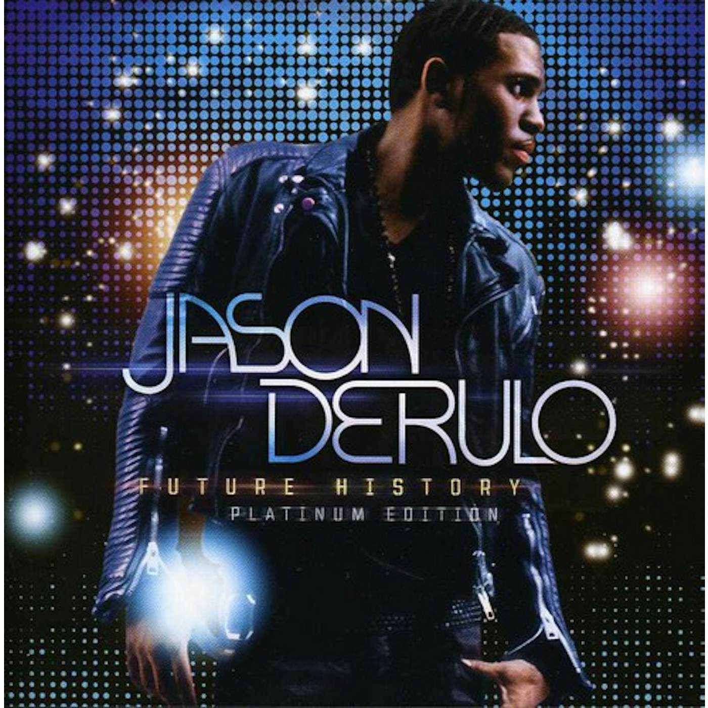 Jason Derulo FUTURE HISTORY (PLATINUM EDITION) CD