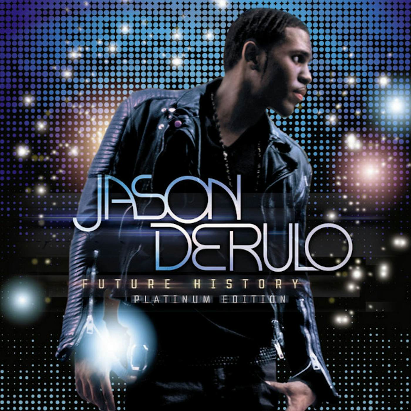 Jason Derulo FUTURE HISTORY (PLATINUM EDITION) CD